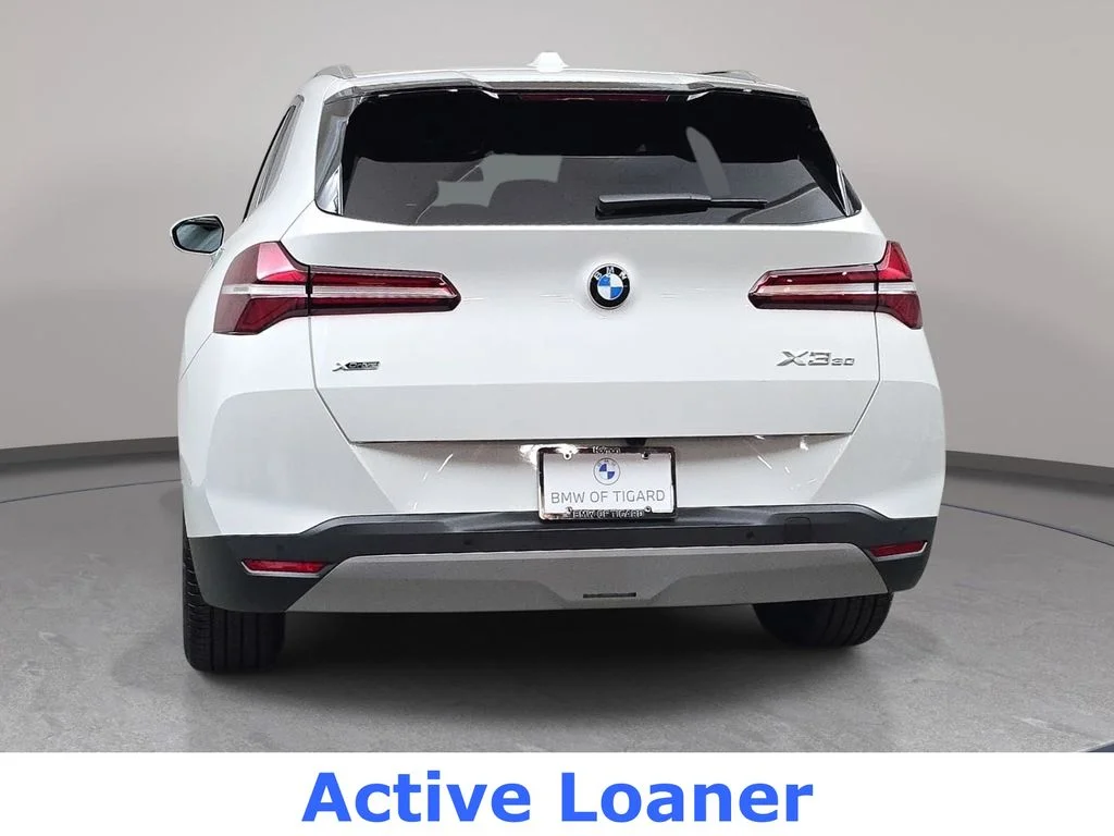Used 2025 Alpine White BMW 30 xDrive image 7