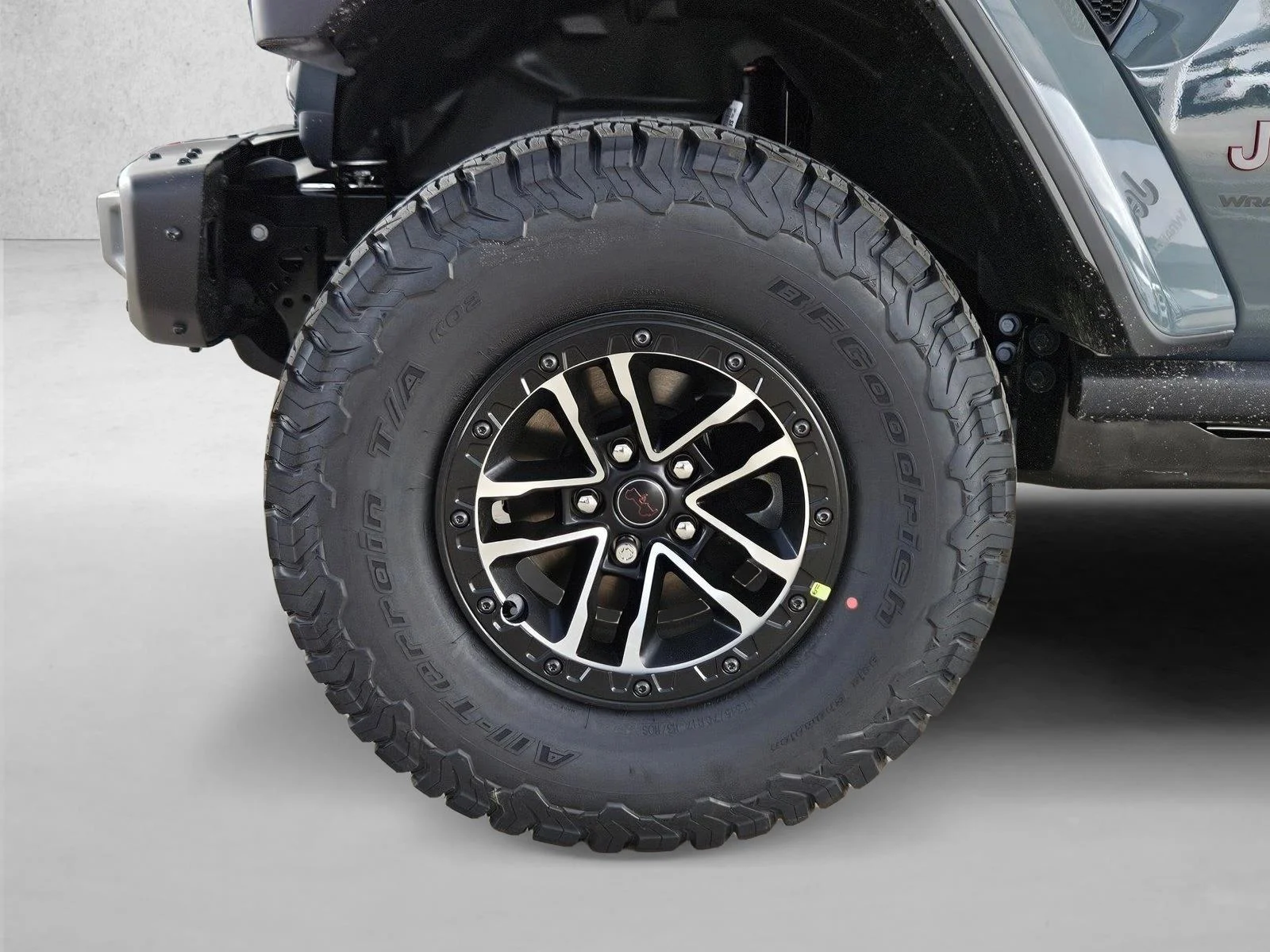 New 2026 Anvil Clear-Coat Exterior Paint Jeep Rubicon X image 9