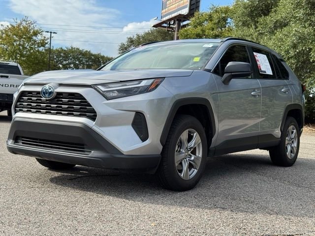 Certified Used 2023 Silver Toyota LE image 4