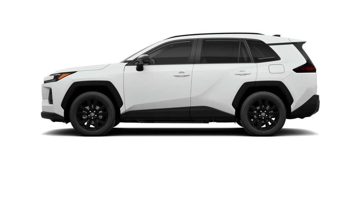 New 2026 White Toyota XLE Premium image 4