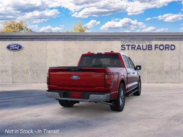 New 2026 Ruby Red Metallic Tinted Clearcoat Ford XLT image 8