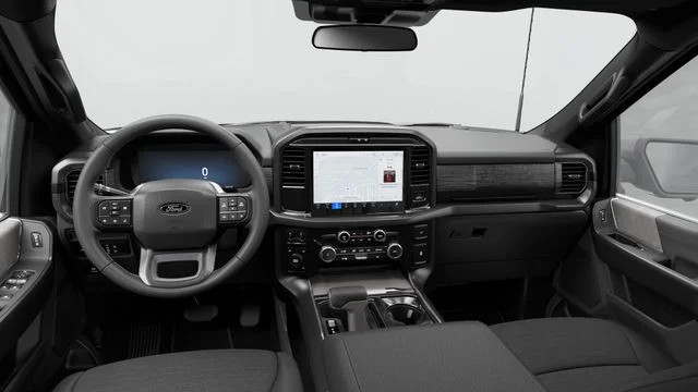 New 2026 Antimatter Blue Metallic Ford XLT image 5