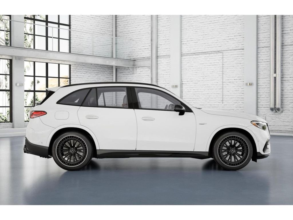 New 2026 Polar White Mercedes-Benz GLC 43 AMG® 4MATIC® image 2