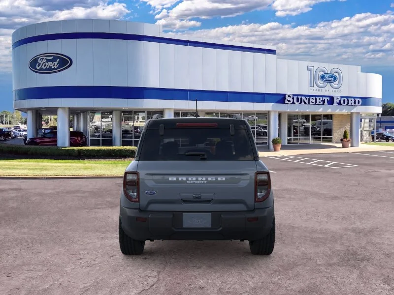 New 2026 Azure Gray Metallic Tri-Coat Ford Outer Banks image 5