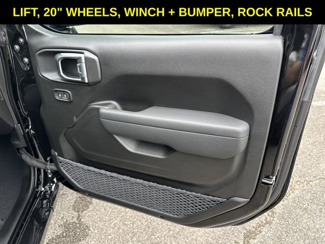 New 2025 Black Jeep Sport S image 14