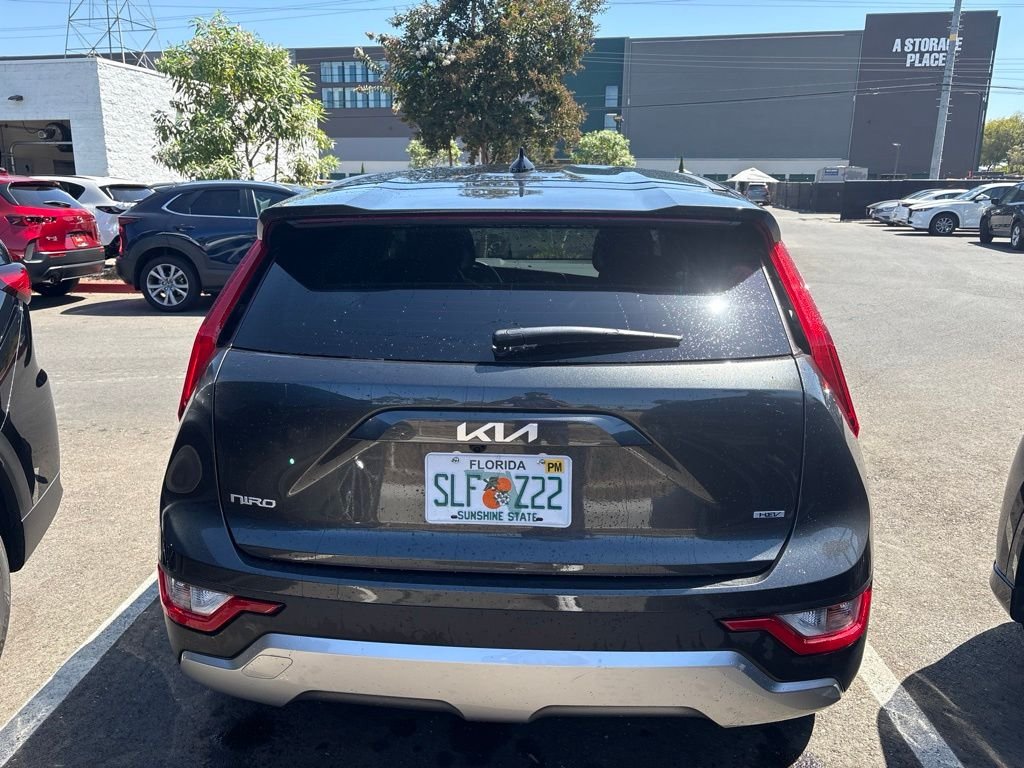Used 2026 Gray Kia LX image 8