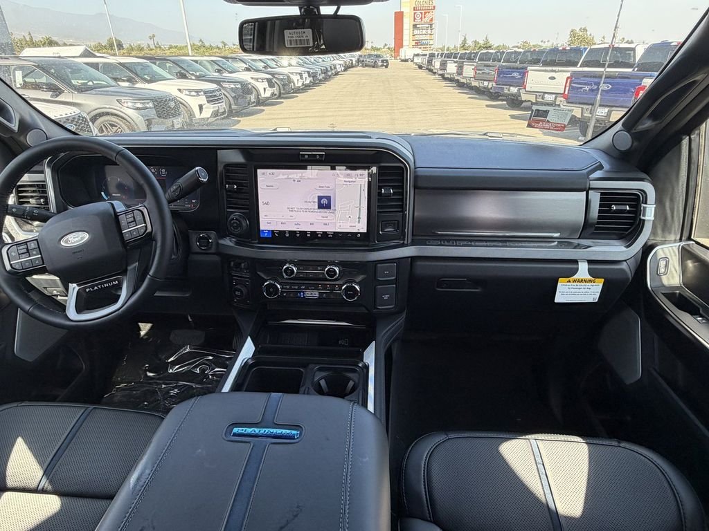 New 2026 Agate Black Metallic Ford F-250® Platinum® image 15