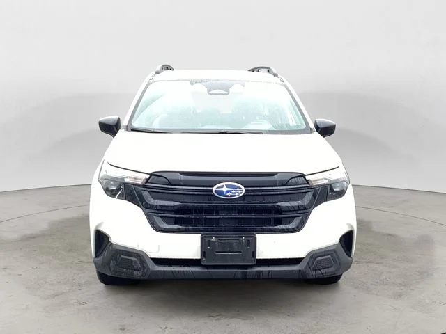 Used 2025 Crystal White Pearl Subaru Base image 8