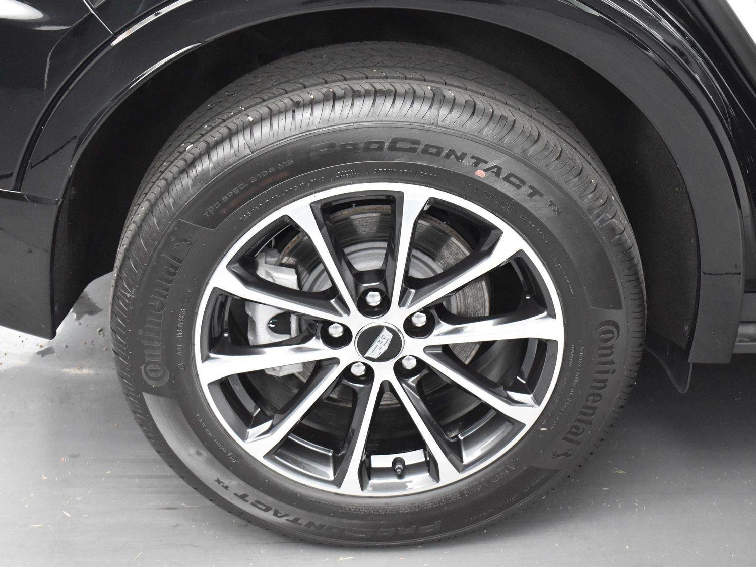 Used 2024 Stellar Black Metallic Cadillac Sport image 35