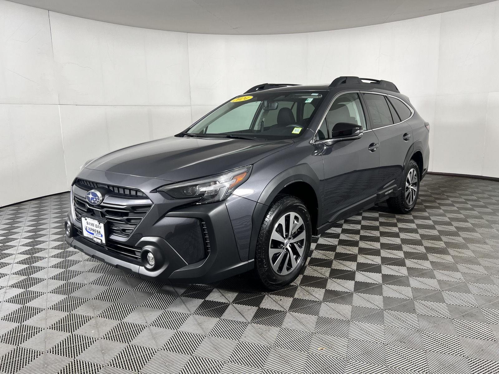 Certified Used 2024 Magnetite Gray Metallic Subaru Premium image 28