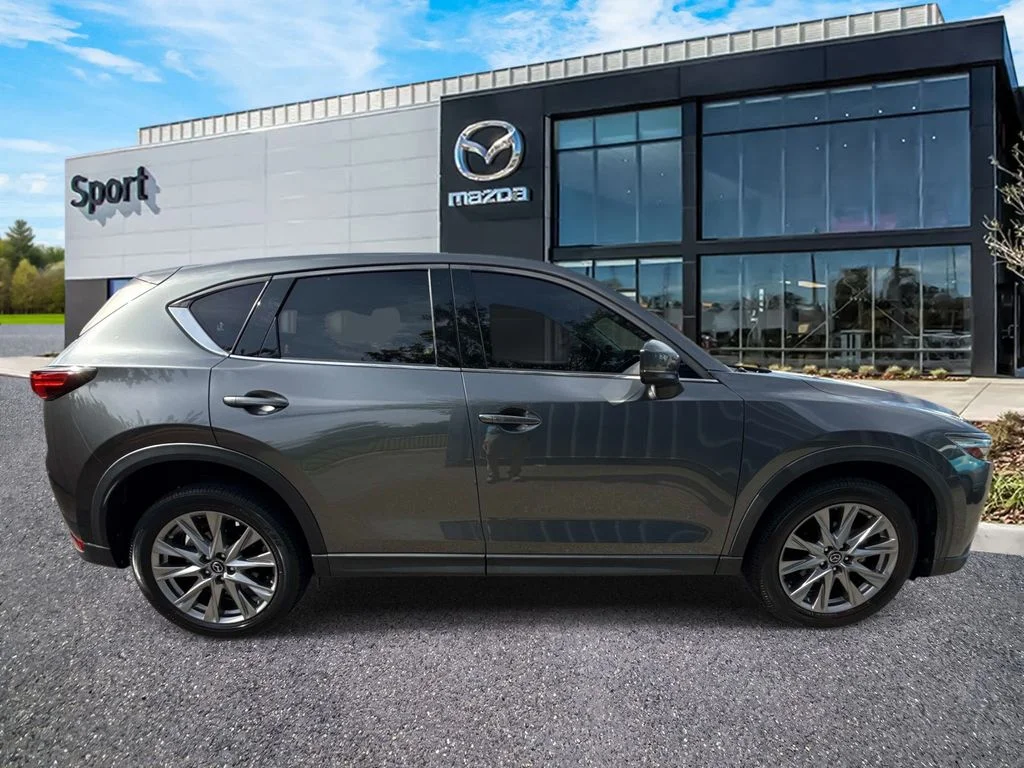 Certified Used 2021 Gray Mazda Grand Touring image 3