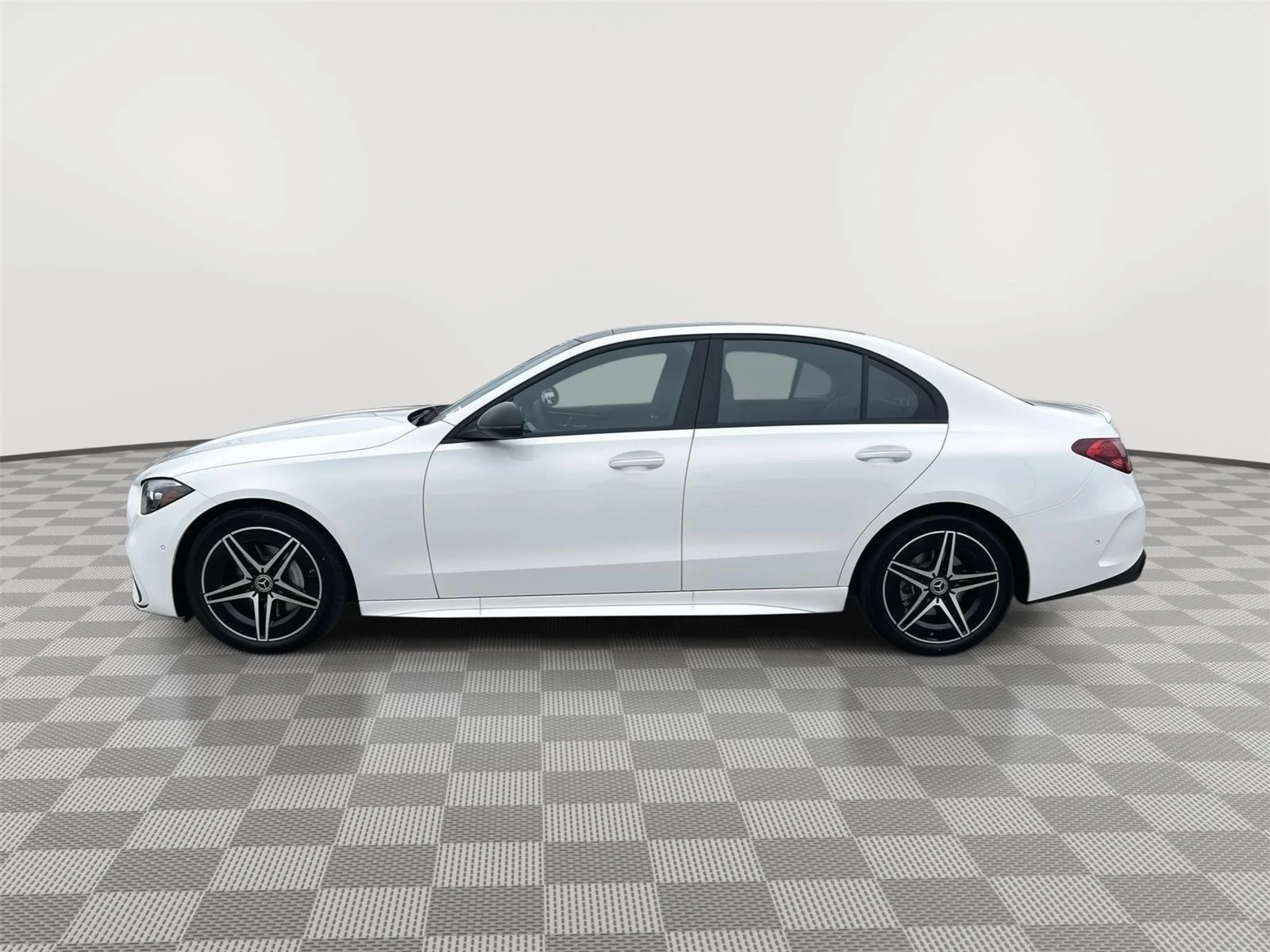 New 2026 Polar White Mercedes-Benz C 300 image 6