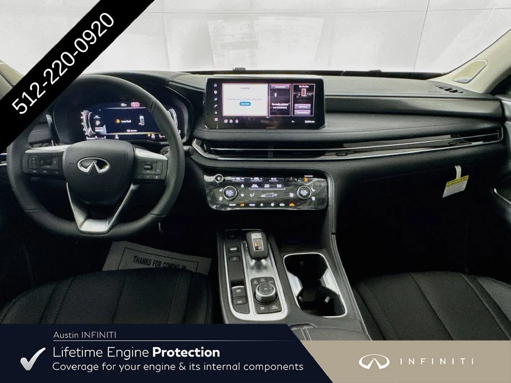 New 2027 Black INFINITI LUXE image 28