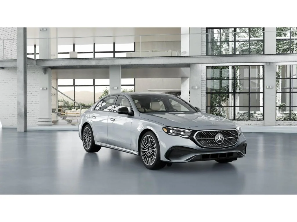 New 2027 Silver Mercedes-Benz E 350 image 10