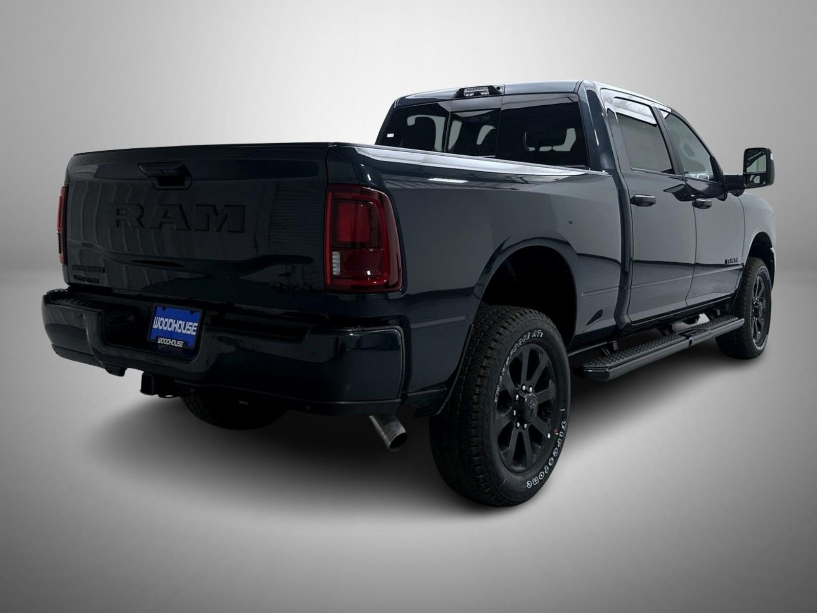 New 2026 Forged Blue Metallic RAM Big Horn image 5