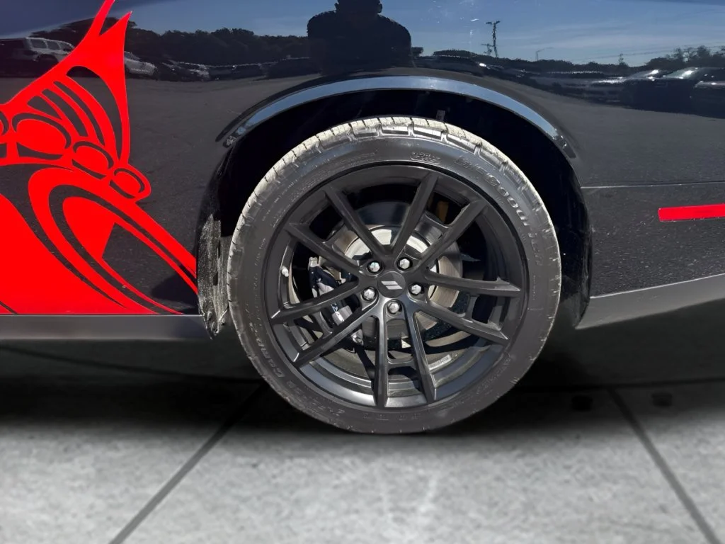 Used 2022 Black Dodge R/T Scat Pack image 29