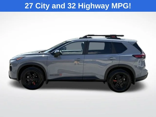 Used 2025 Gray Nissan Rock Creek image 4