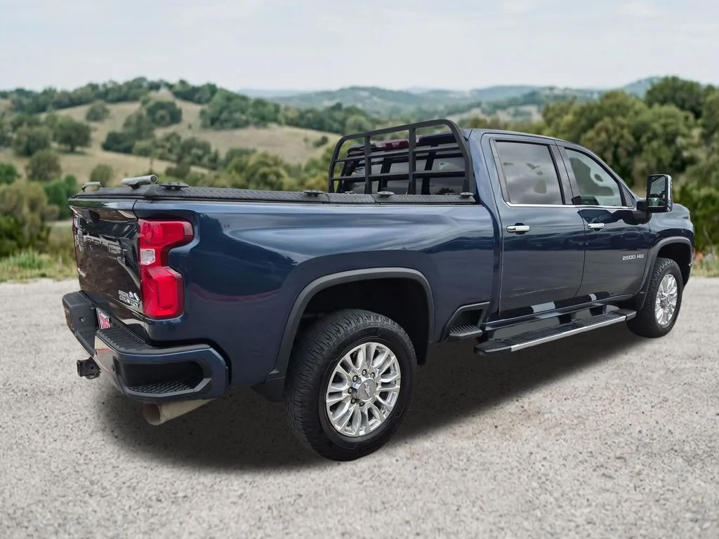 Used 2020 Blue Chevrolet High Country image 10