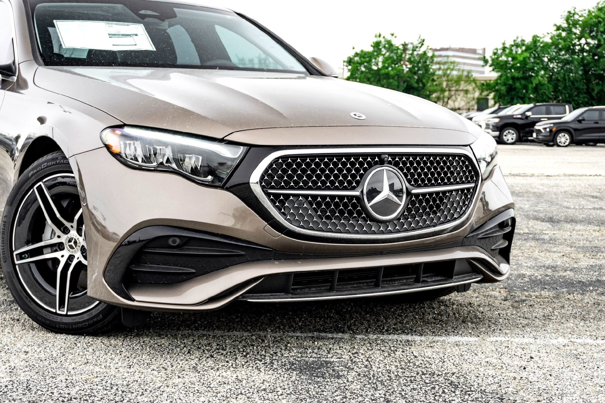 New 2026 Sonoran Brown Metallic Mercedes-Benz E 350 image 25