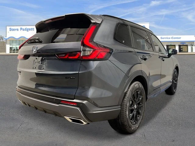 New 2026 Meteorite Gray Metallic Honda Sport-L image 6