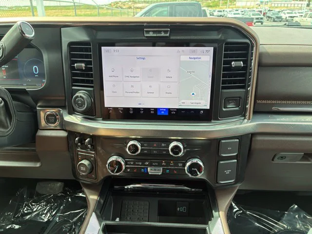 New 2026 Star White Metallic Tri-Coat Ford King Ranch image 11