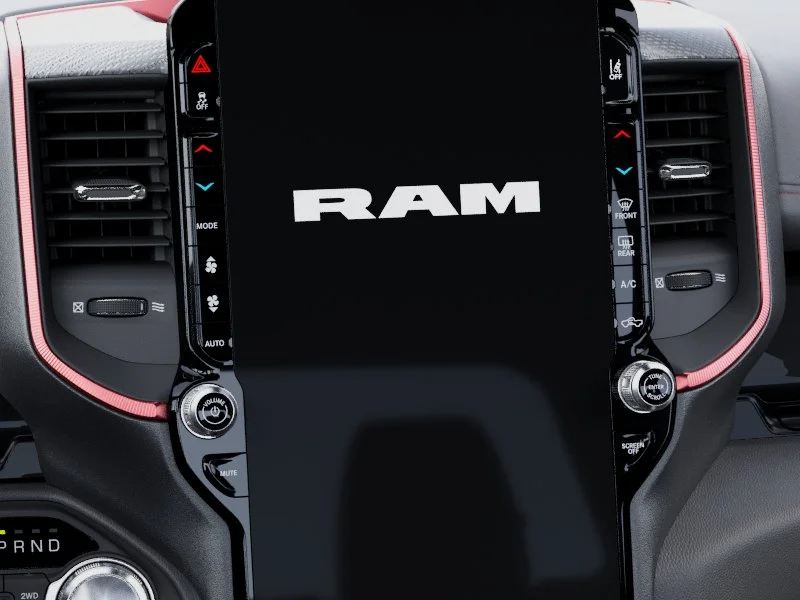 New 2026 Molten Red Pearl-Coat Exterior Paint RAM Rebel image 44