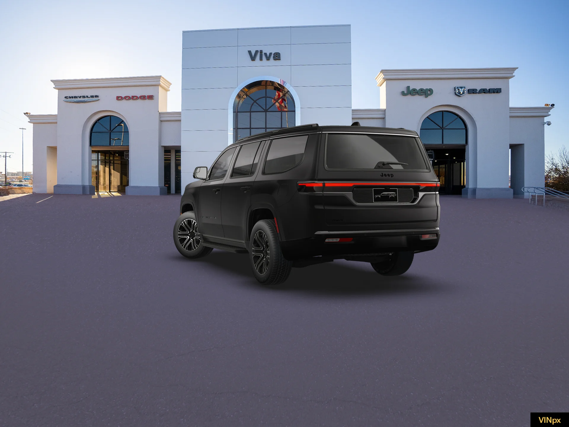 New 2026 High Gloss Black Exterior Paint Jeep Grand Wagoneer image 17