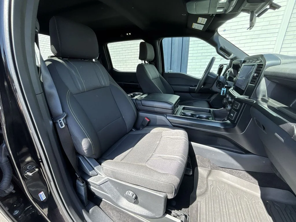 Used 2024 Black Ford STX image 26