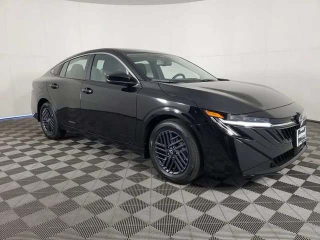 New 2026 Super Black Nissan SV image 2