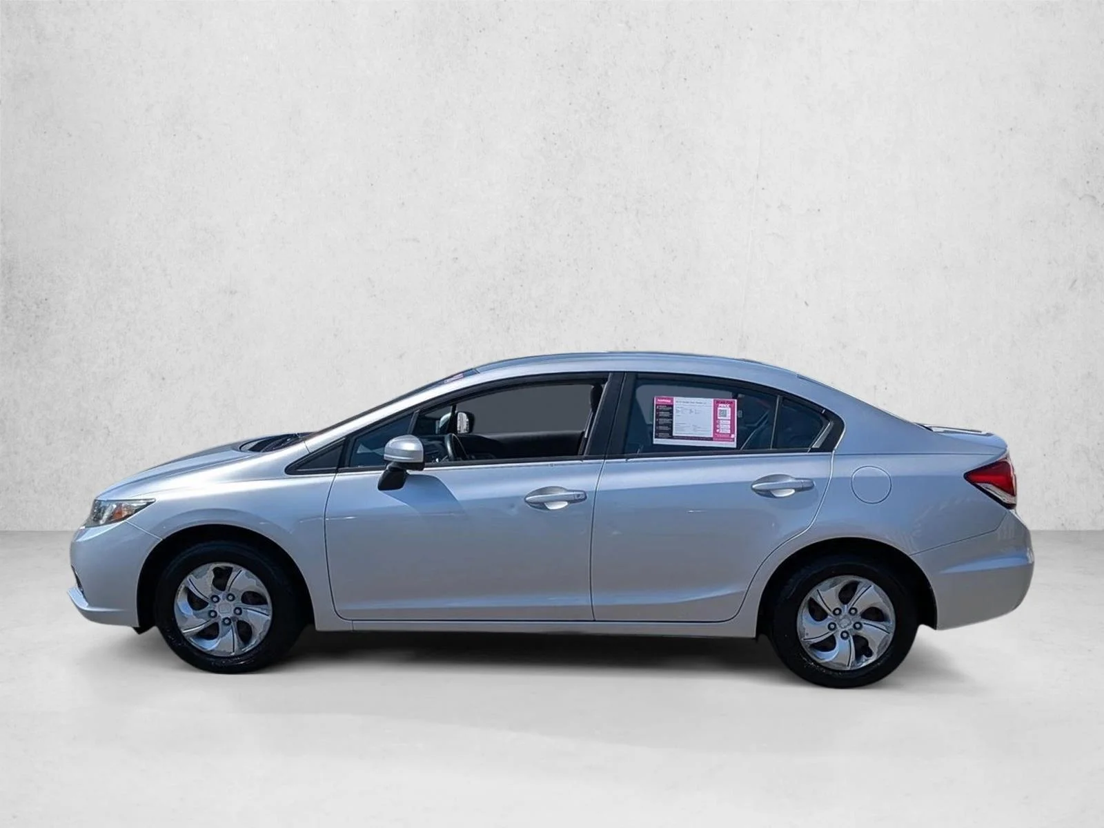 Used 2014 Silver/Gray Honda LX image 9