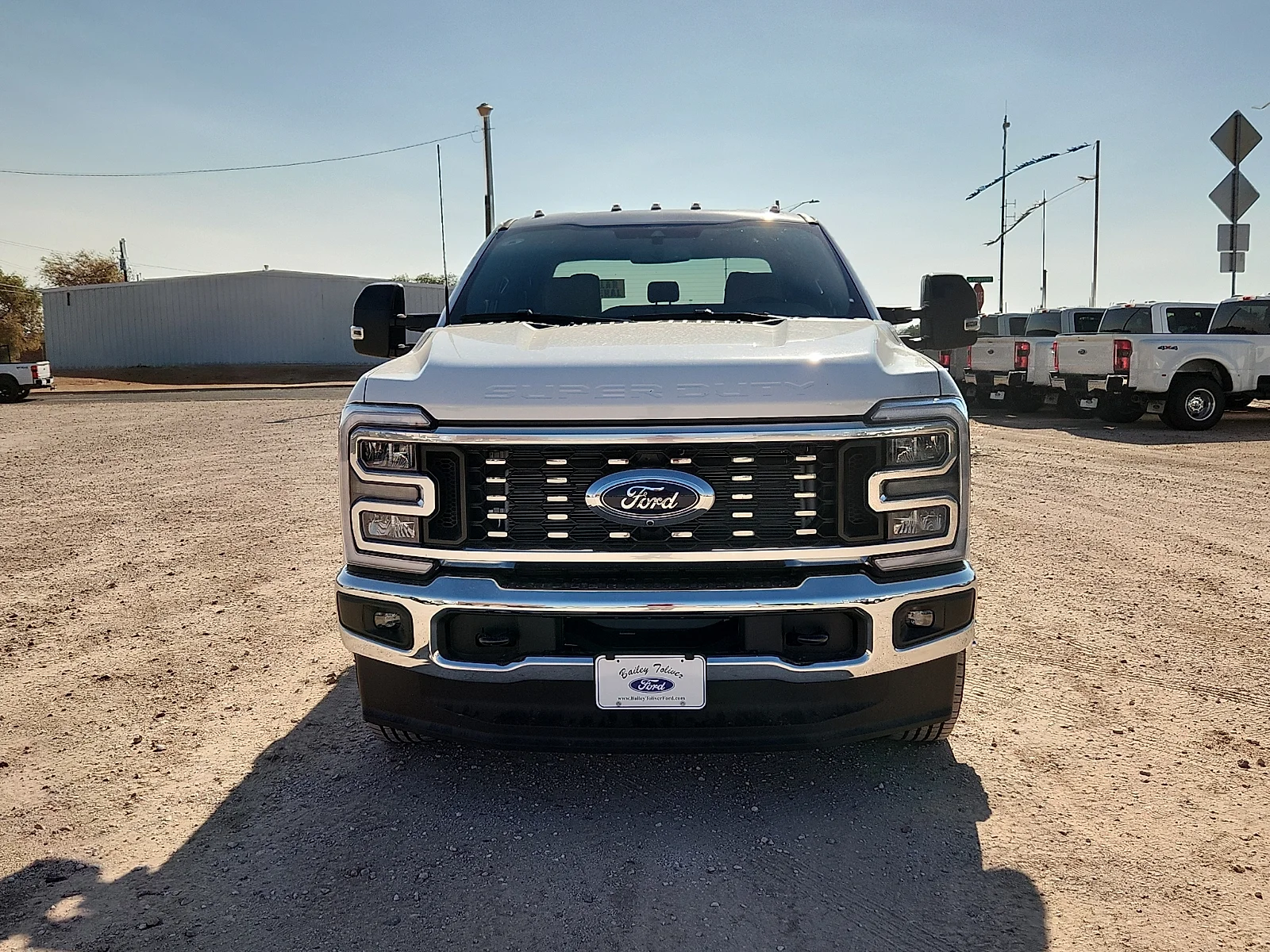 New 2026 Oxford White Ford Lariat image 2