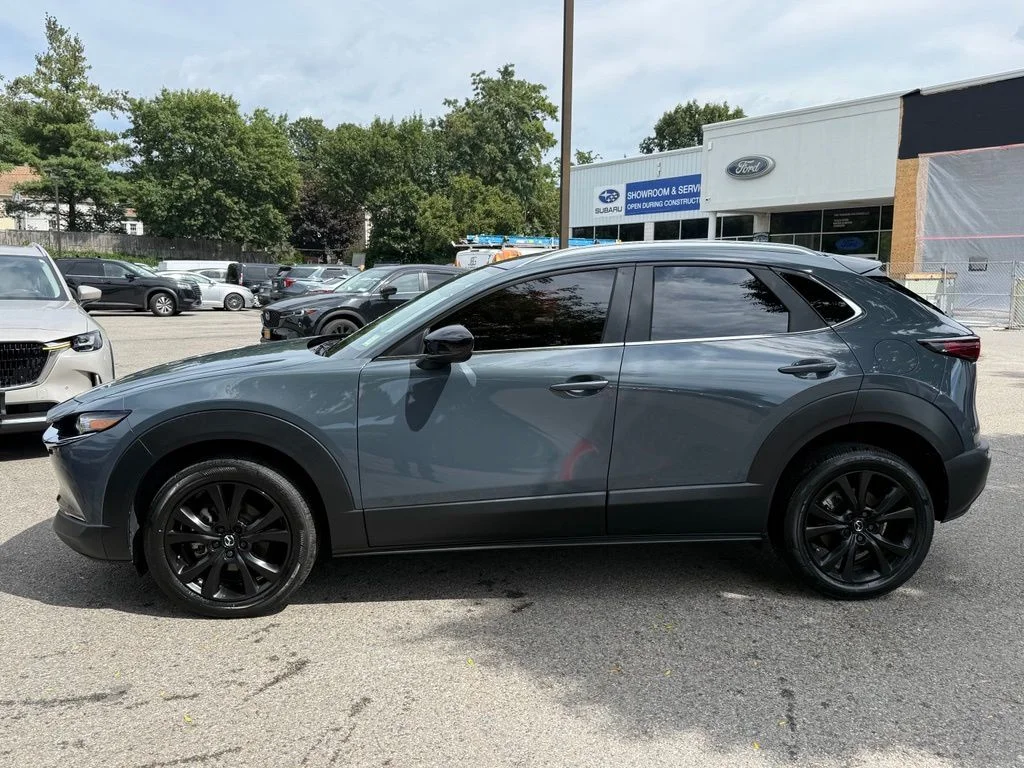 Used 2023 Polymetal Gray Metallic Mazda 2.5 S Carbon Edition image 5