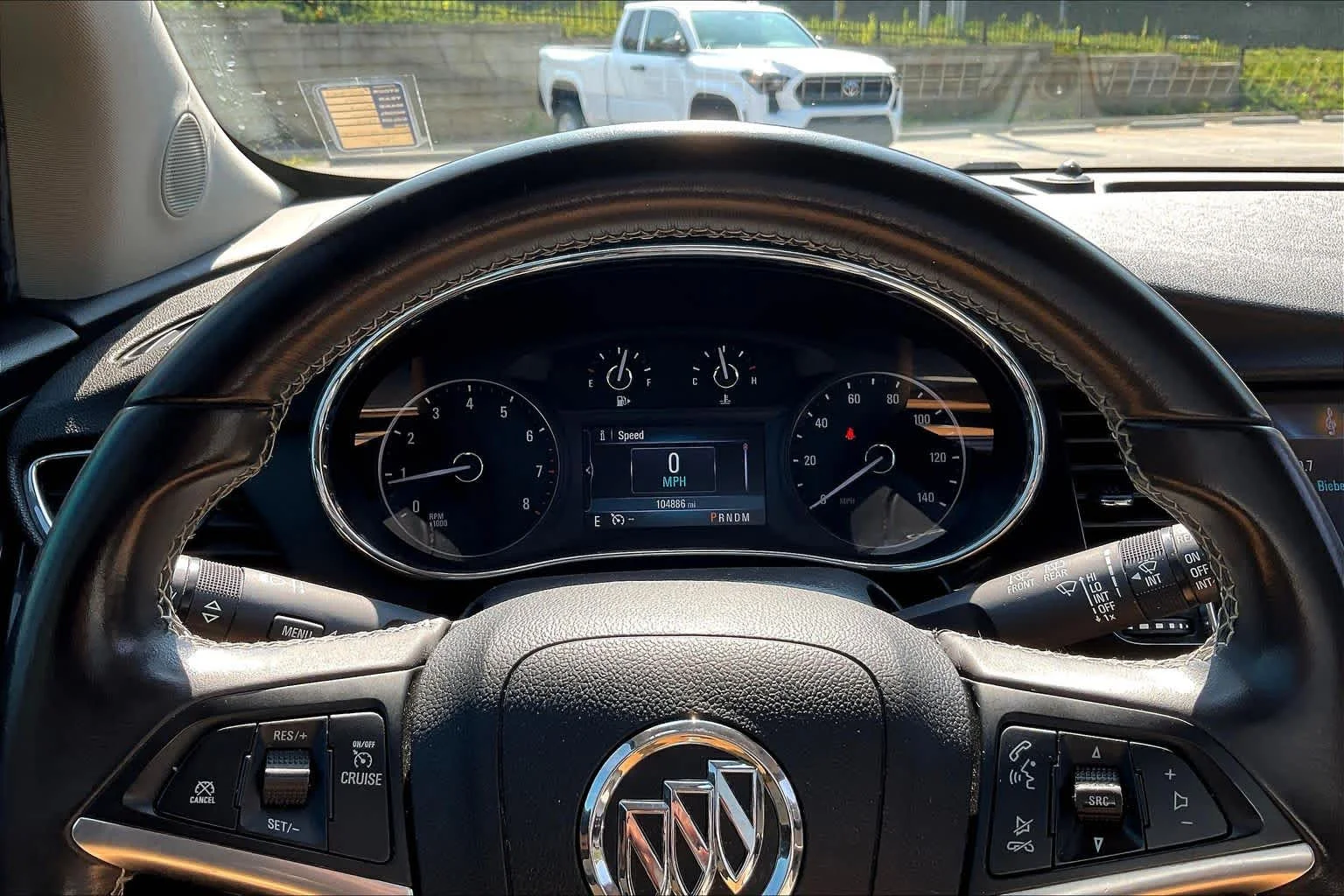 Used 2019 Ebony Twilight Metallic Buick Preferred image 25
