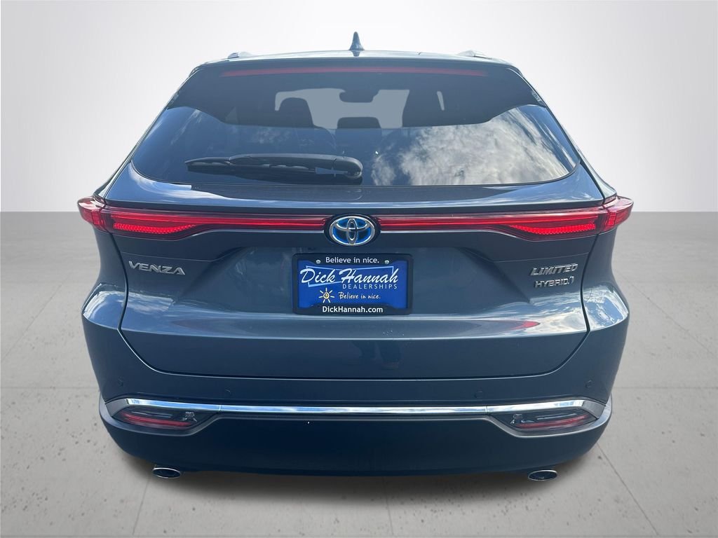 Used 2021 Gray Toyota Limited image 8