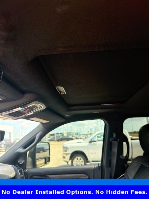 Used 2025 Diamond Black Crystal Pearlcoat Ram Limited image 13