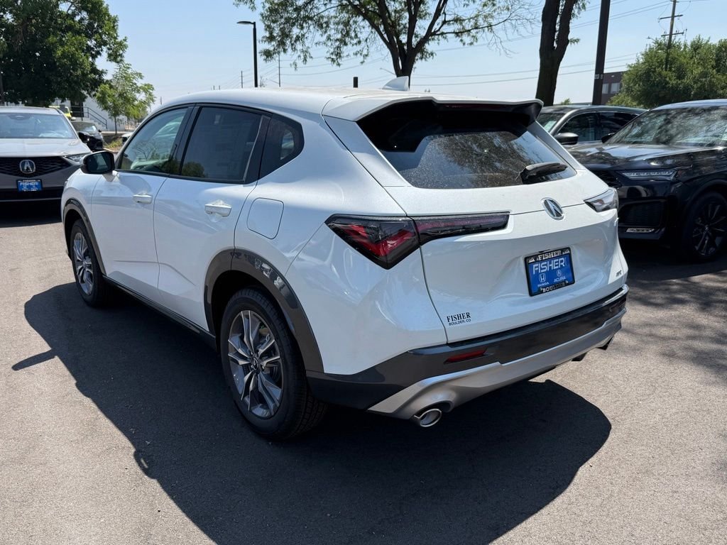 New 2026 Platinum White Pearl Acura Base image 6