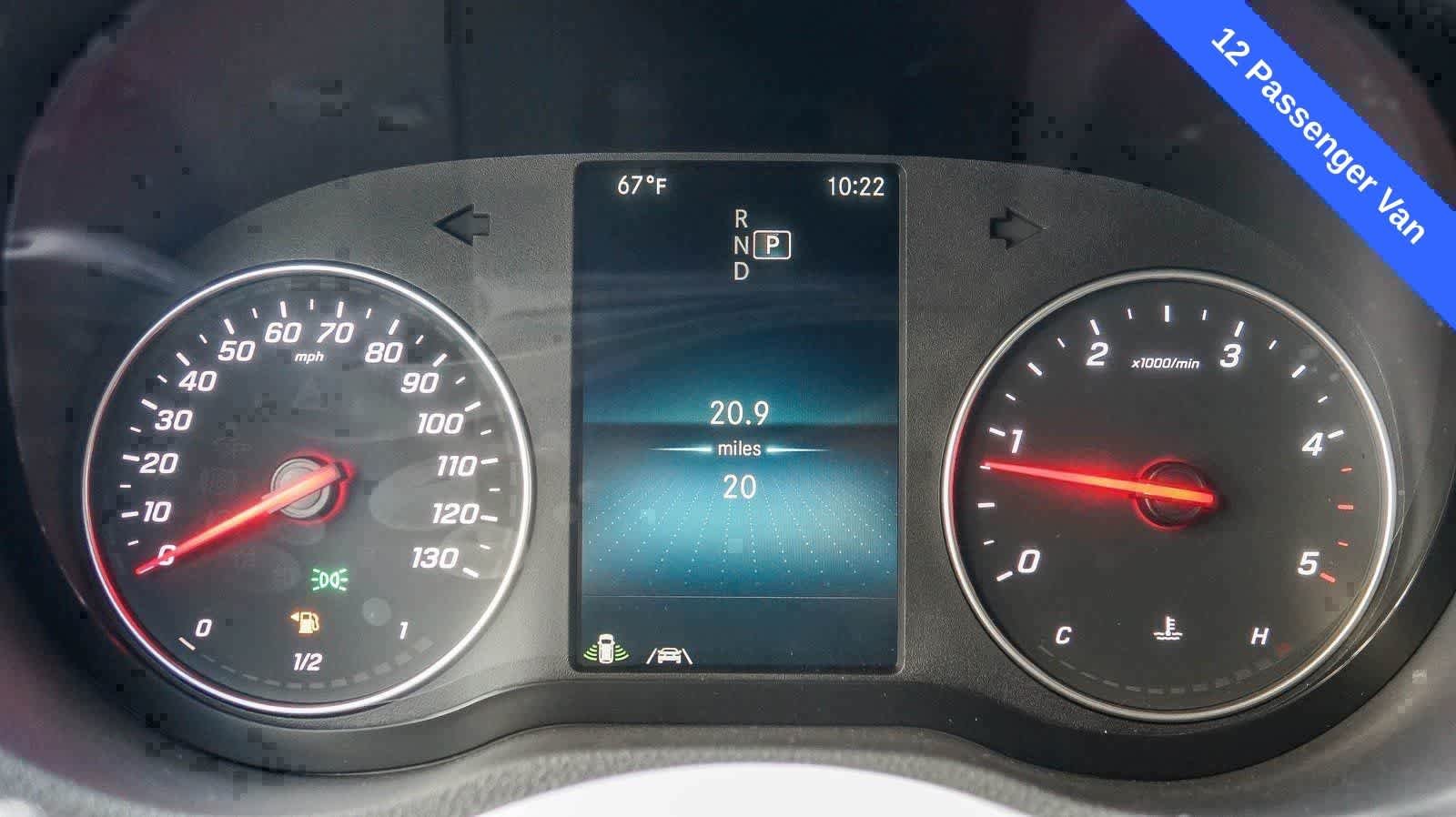 New 2024 Jet Black Mercedes-Benz Passenger 144WB High Roof RWD 2.0L I4 Diesel Turbo image 22