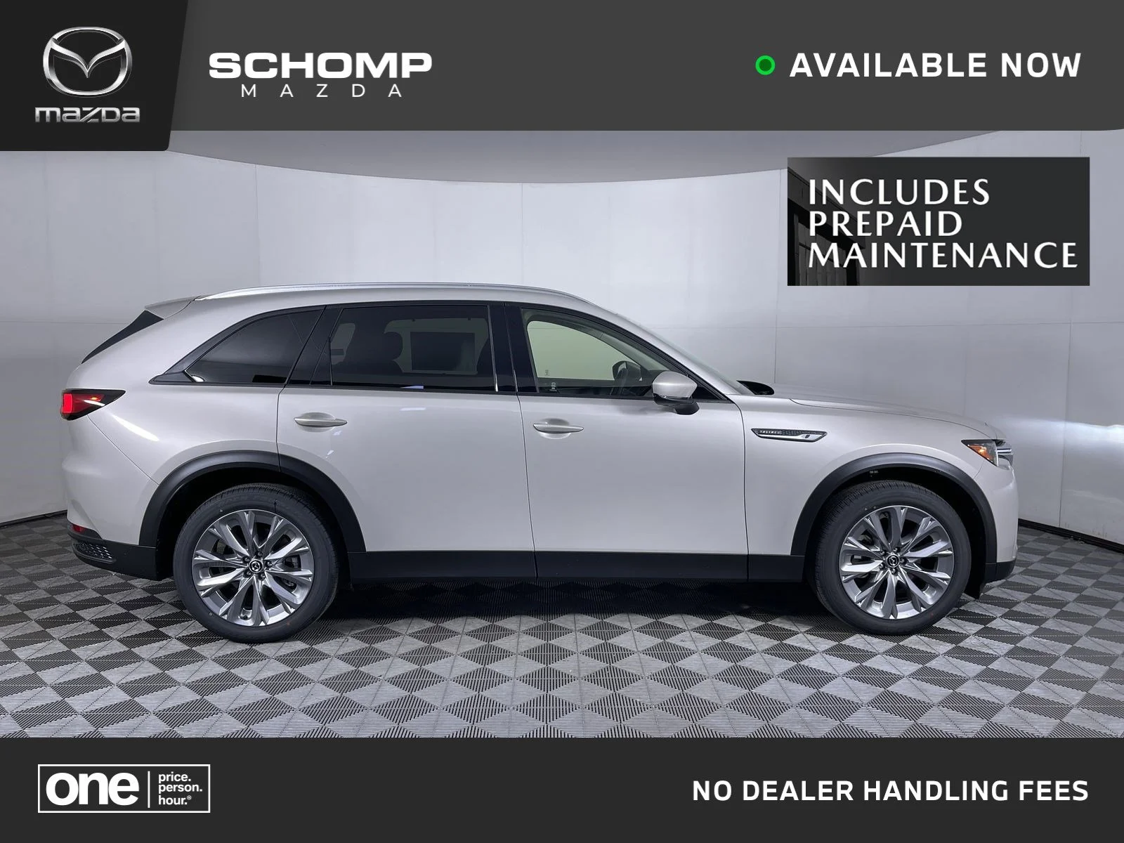 2026 Mazda CX-90 Turbo Preferred Package's photo