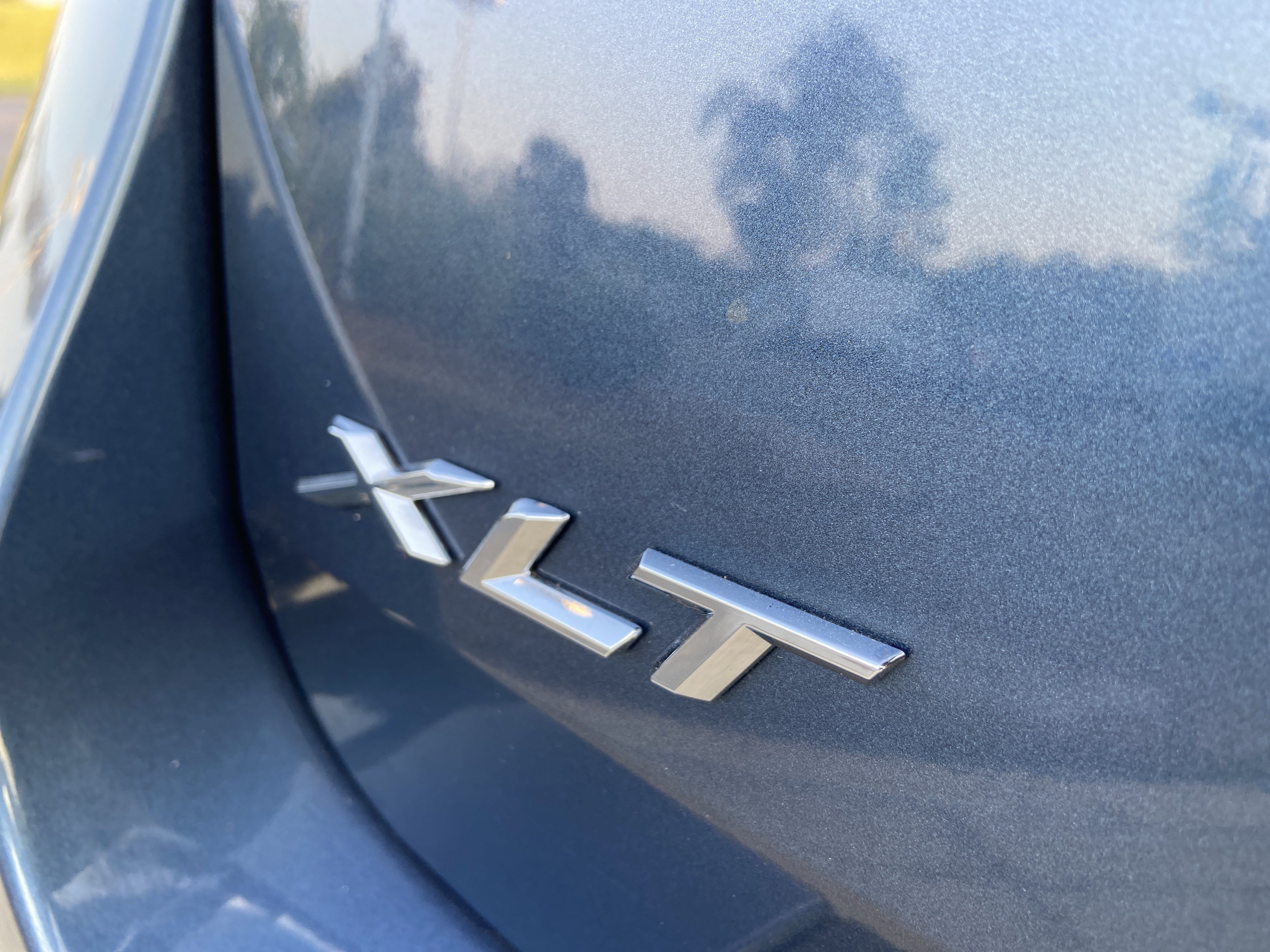 Used 2020 Blue Metallic Ford XLT image 55