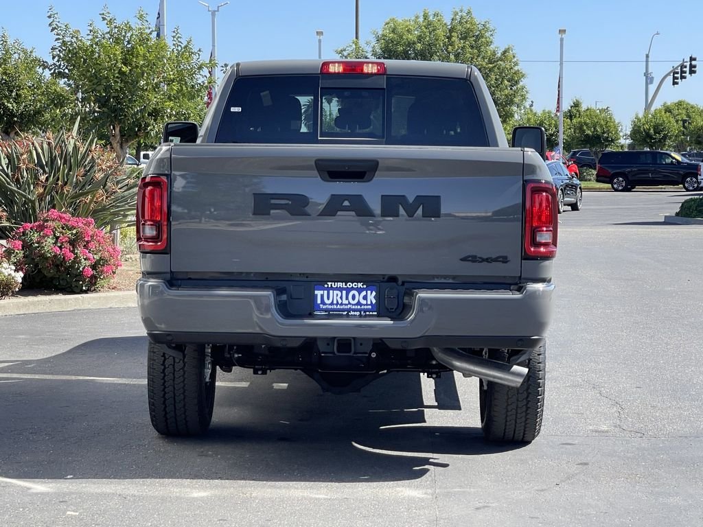New 2026 Ceramic Gray Clearcoat RAM Tradesman image 5