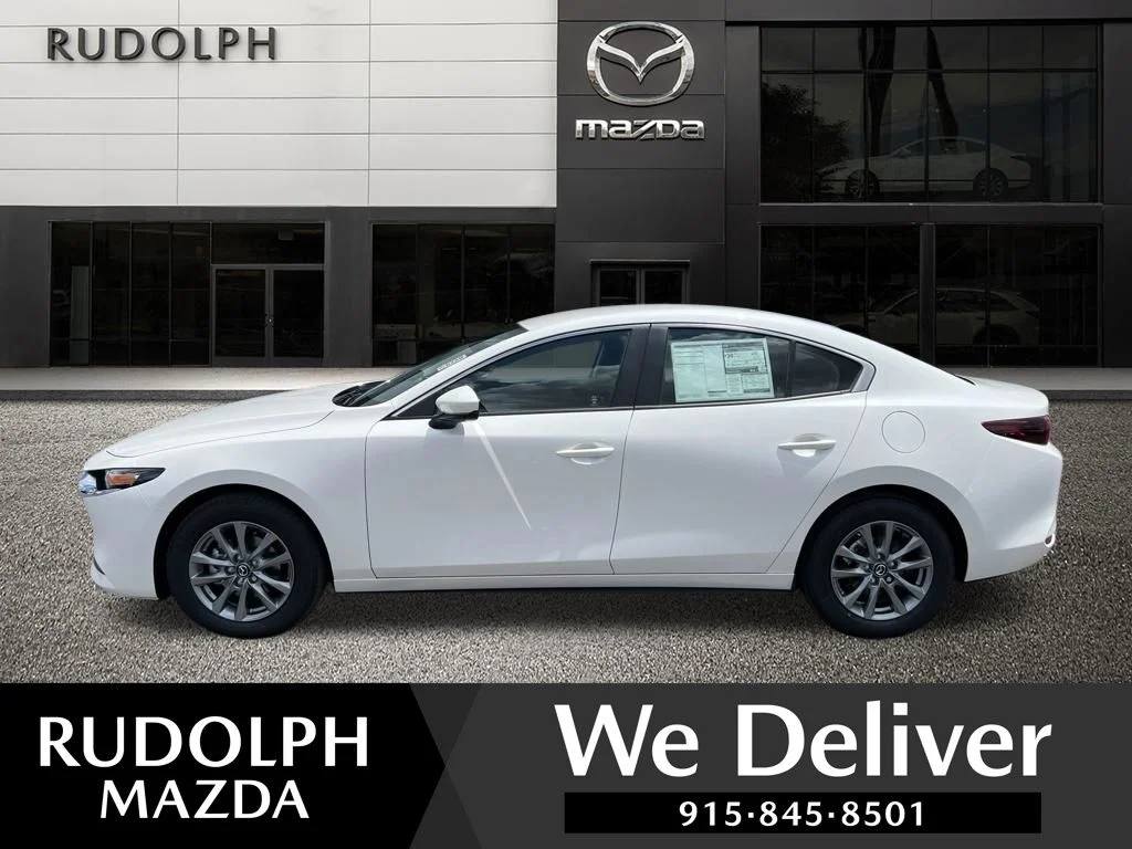 New 2026 Snowflake White Pearl Mazda 2.5 S image 2