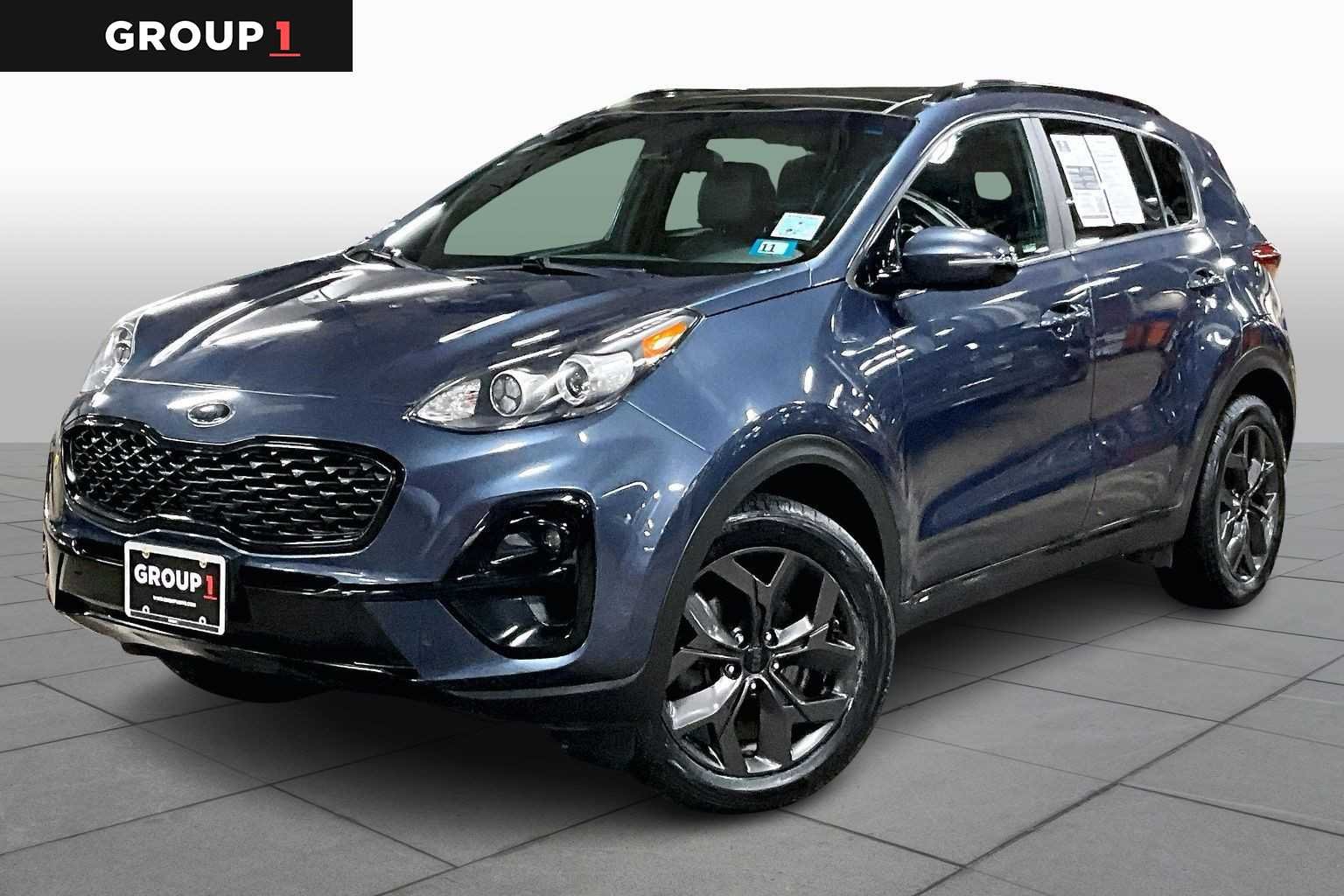 2022 Kia Sportage 2.4 Nightfall AT AWD's photo