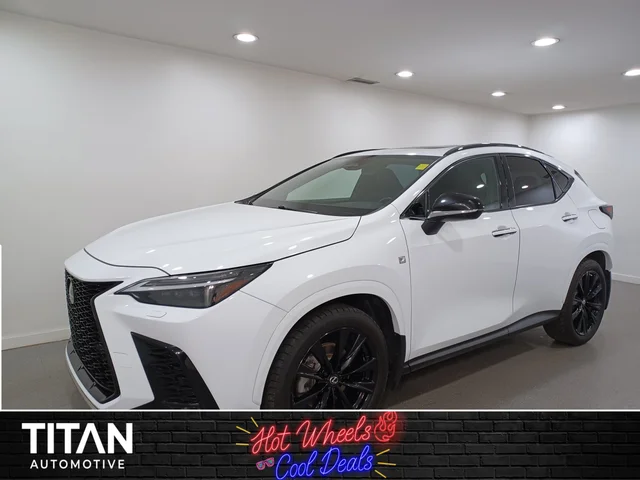 2022 Lexus NX350 AWD F-Sport *Adaptive Cruise | Cooled Lthr | Sunroof | Htd Wheel | Blind Spot Detect | Lane Keep Assist