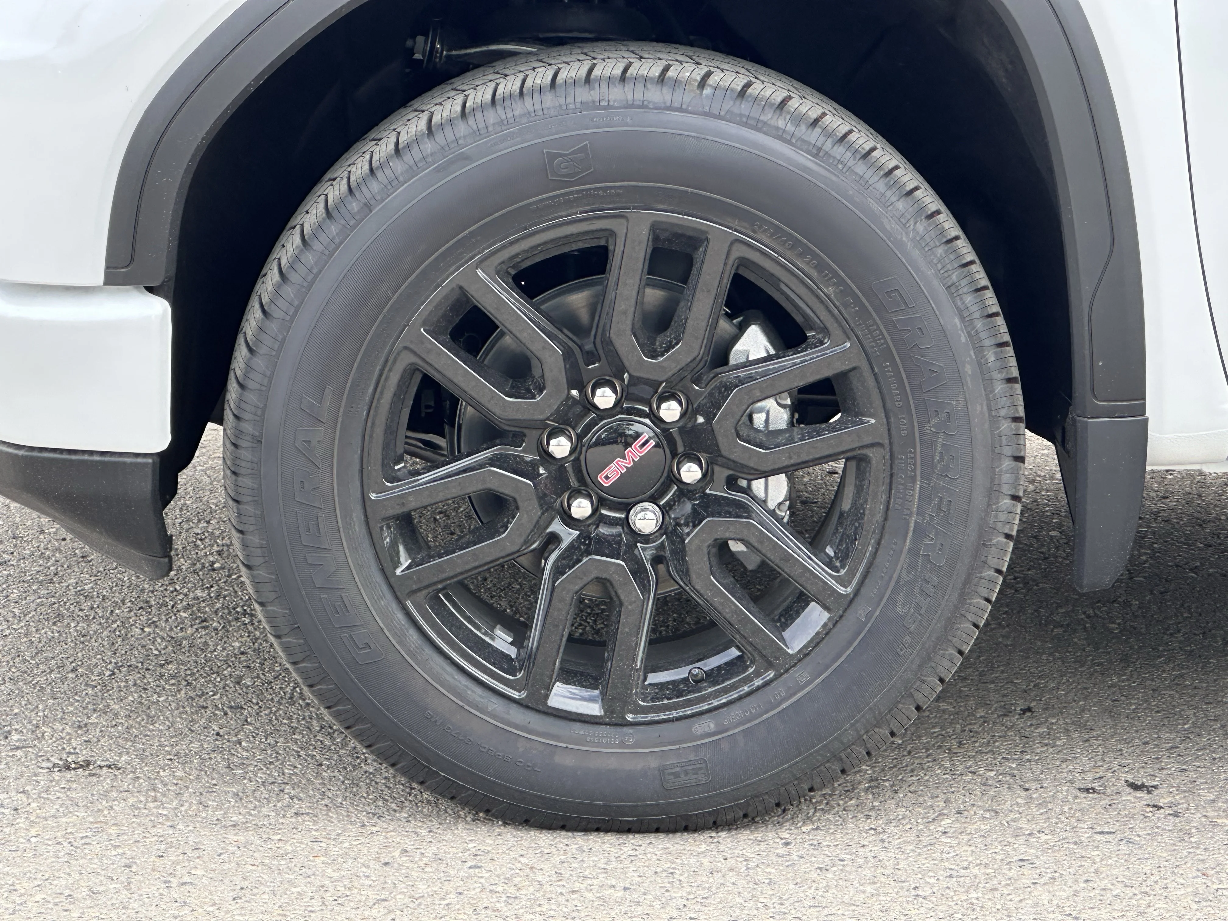 New 2026 Summit White GMC Pro image 6