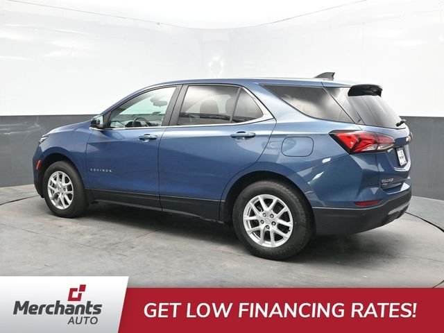 Used 2024 Blue Chevrolet LT image 4