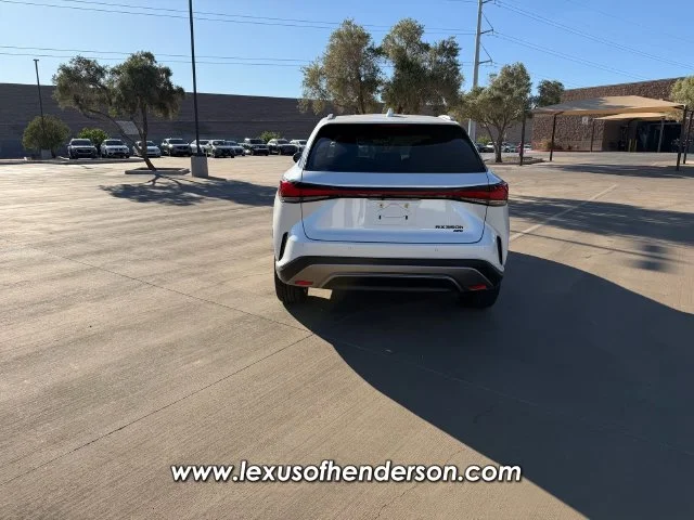 Certified Used 2025 White Lexus 350h Premium Plus image 4
