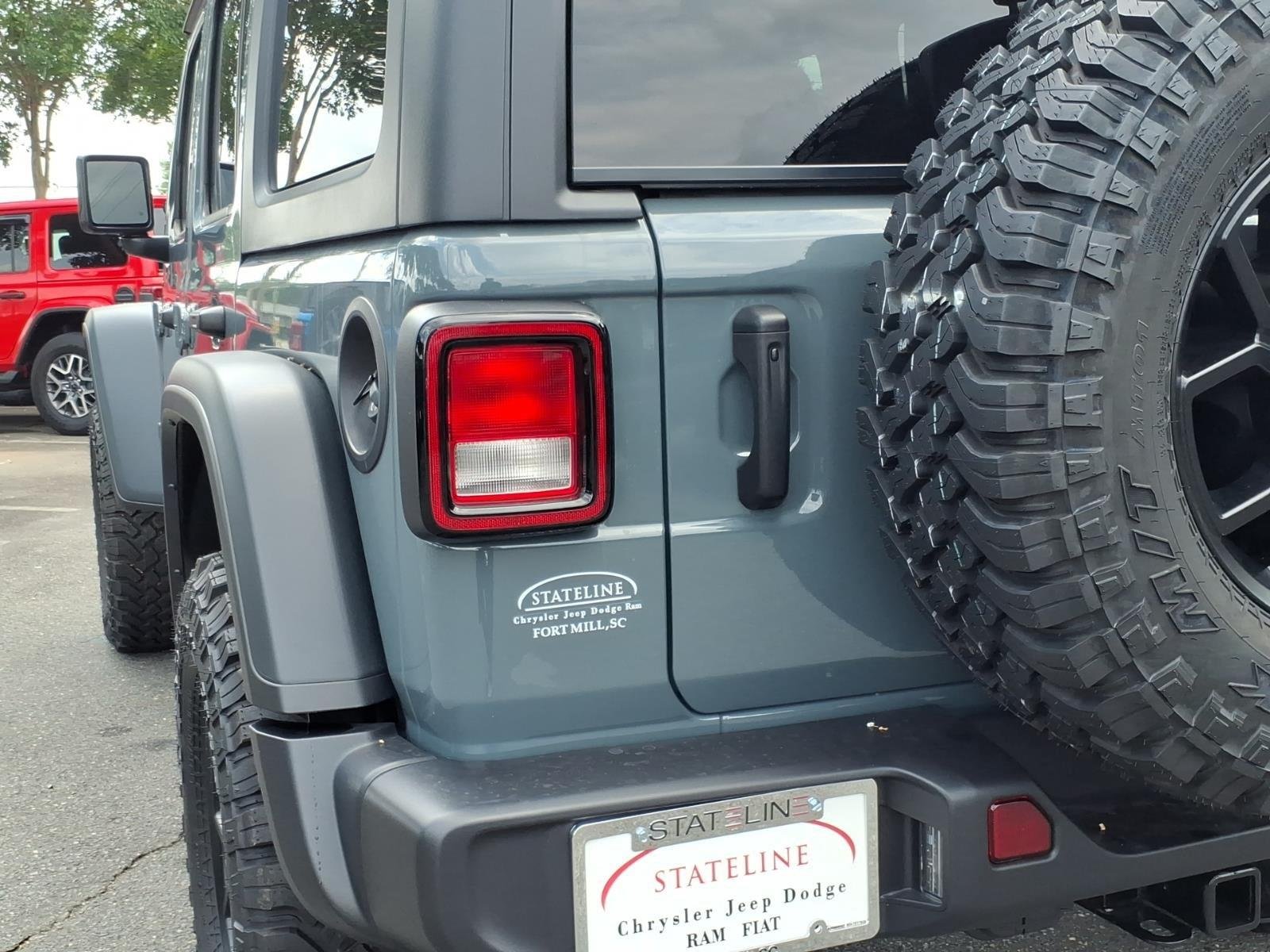 New 2026 Anvil Clearcoat Jeep Willys image 18