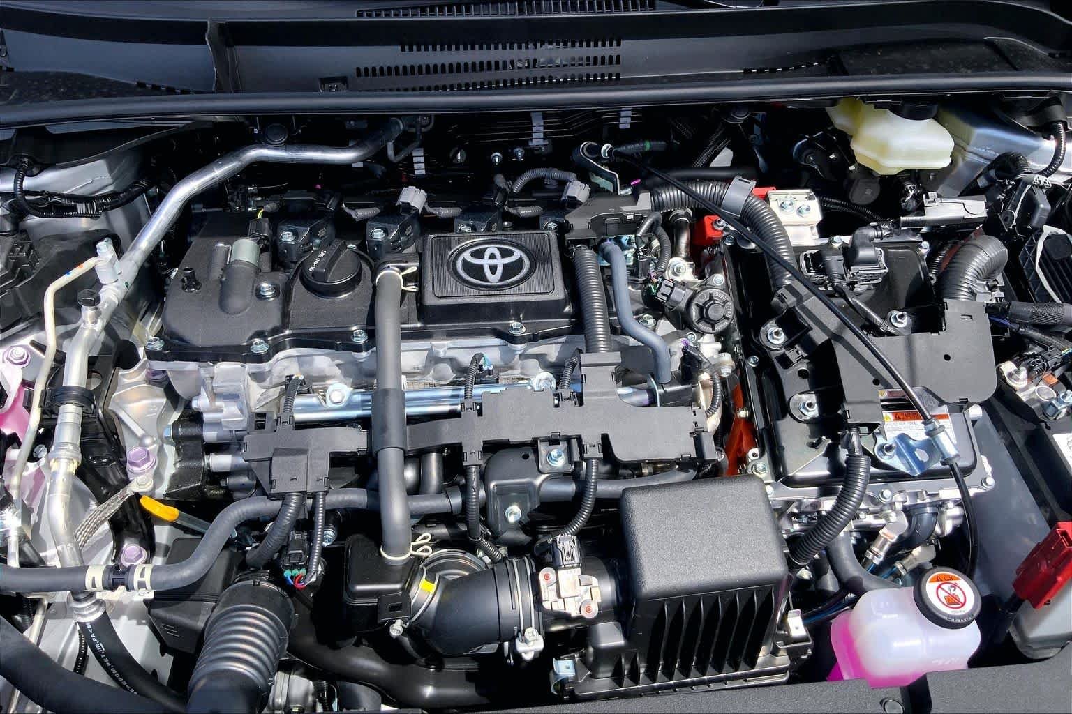 New 2026 Classic Silver Metallic Toyota Hybrid XLE image 16