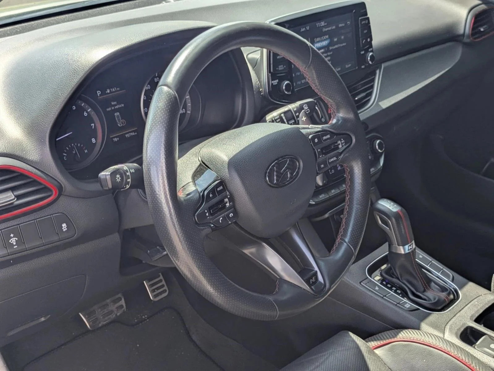 Used 2020 Stellar Silver Hyundai N Line image 8