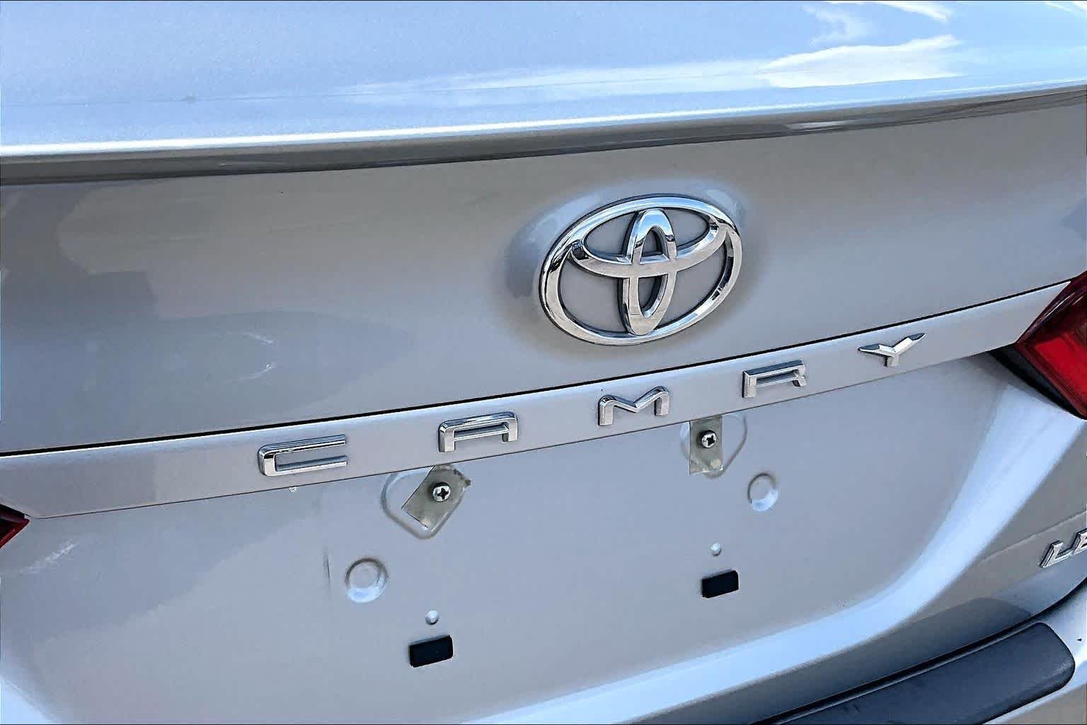 Used 2023 Celestial Silver Metallic Toyota LE image 30